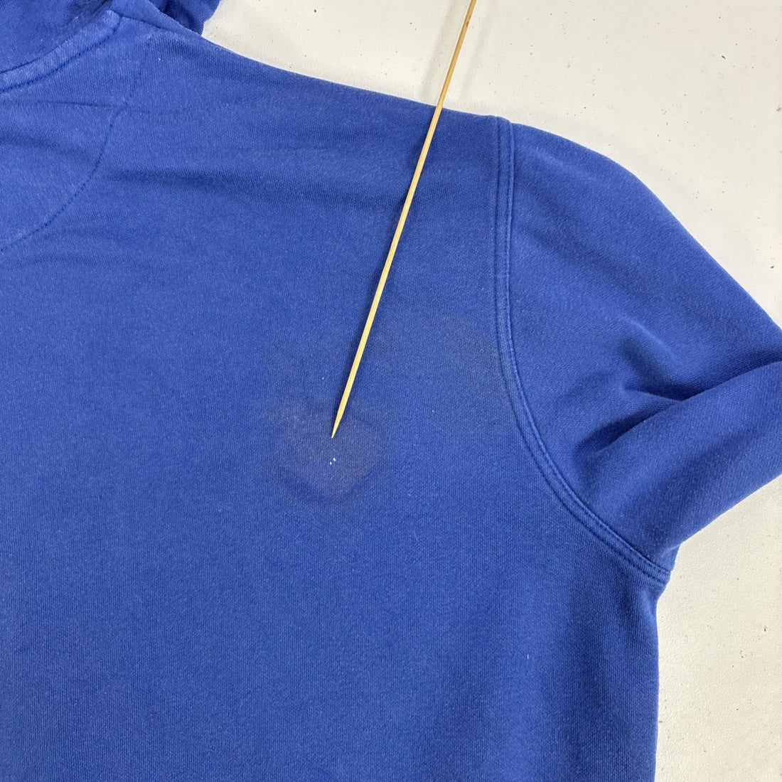 Vintage Nike Sweatshirt Hoodie Size 2XL Blue