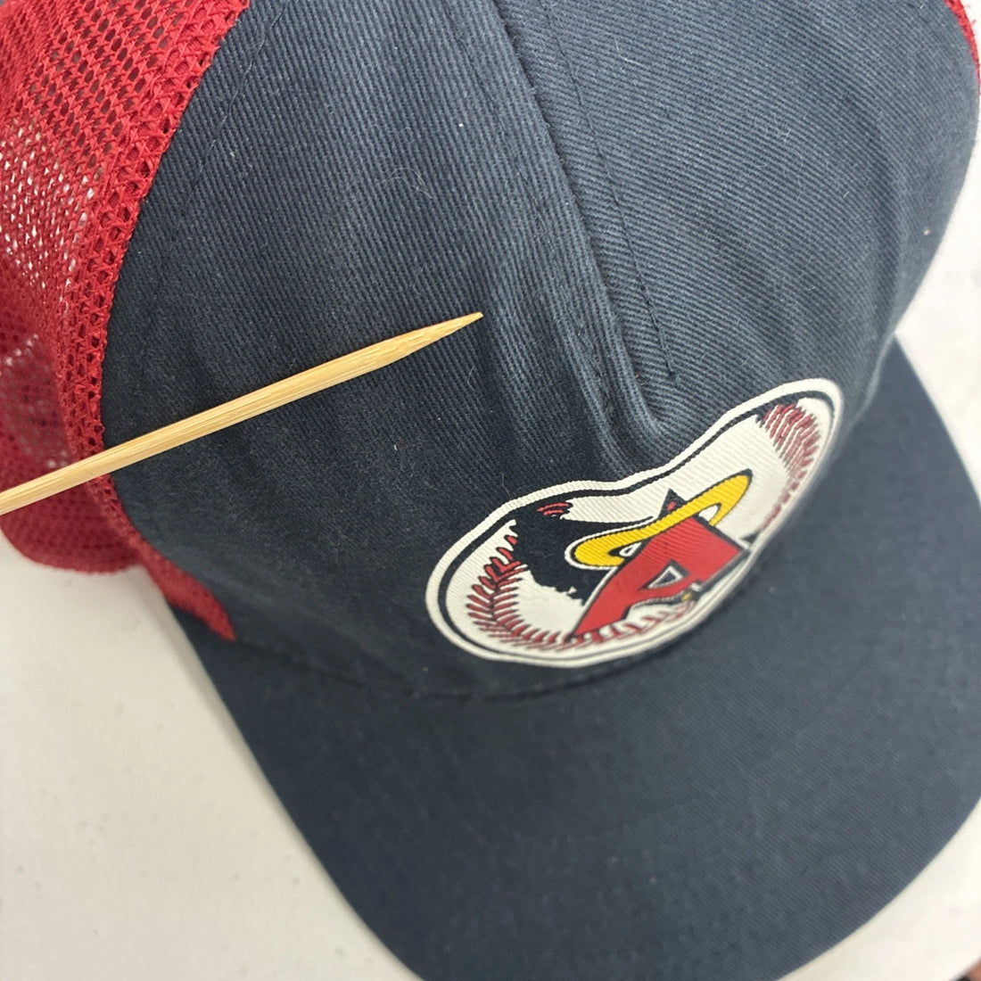 Vintage Angels American Needle Cooperstown Snapback Trucker Hat OSFA MLB