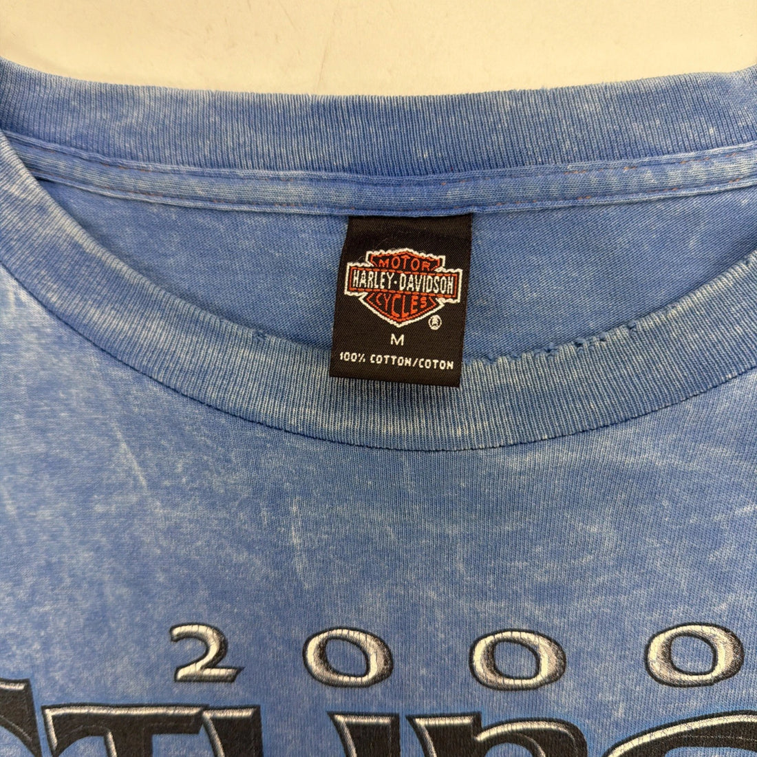 Vintage Harley Davidson Motorcycles Sturgis Monumental Ride T-Shirt Medium 2000