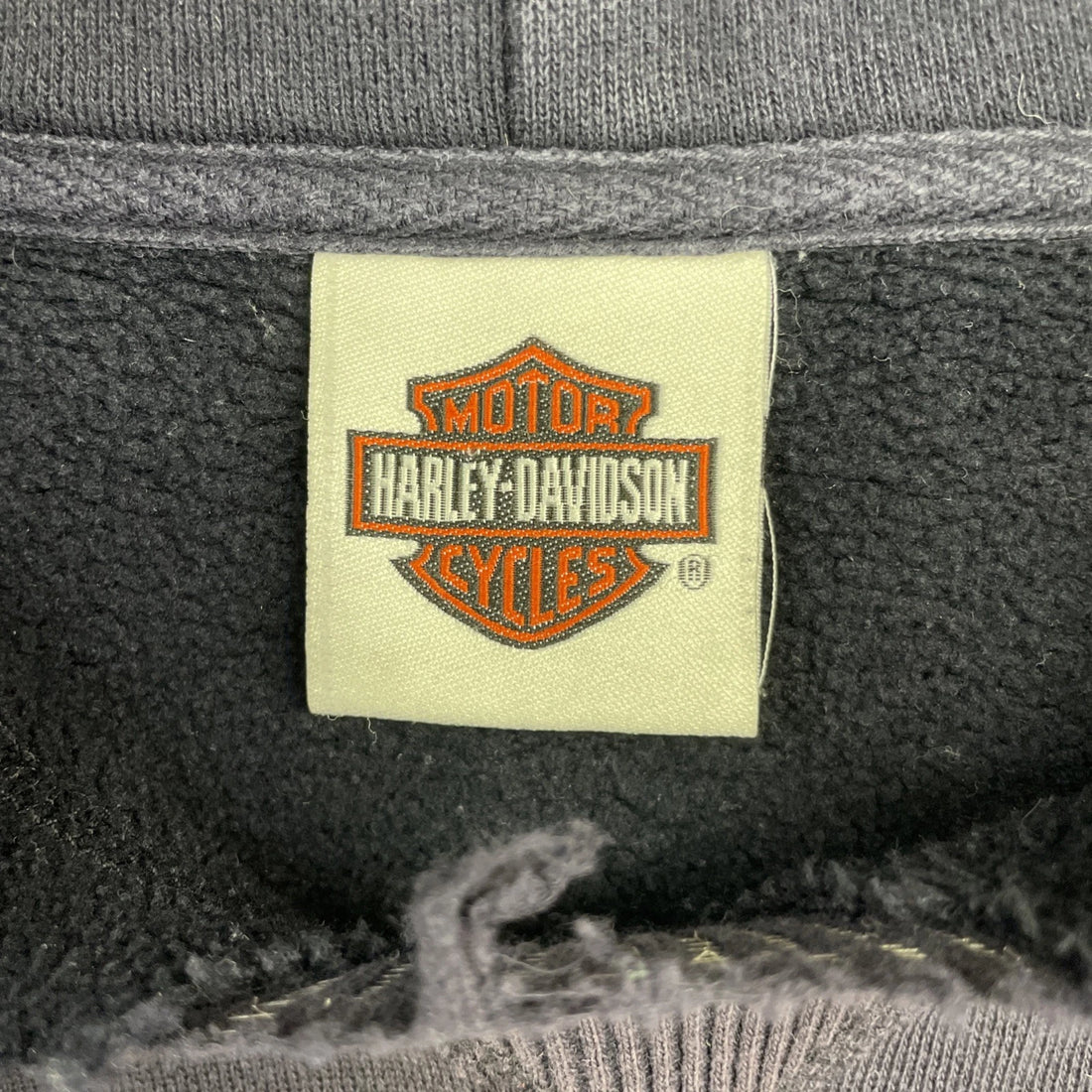 Harley Davidson Motorcycles Black Hills Sweatshirt Hoodie Size XL 2007
