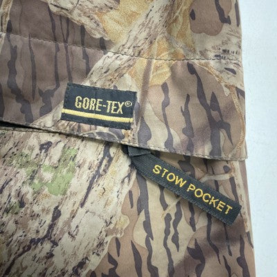 Browning Mossy Oak Shadow Branch Camo Light Jacket Size 2XL