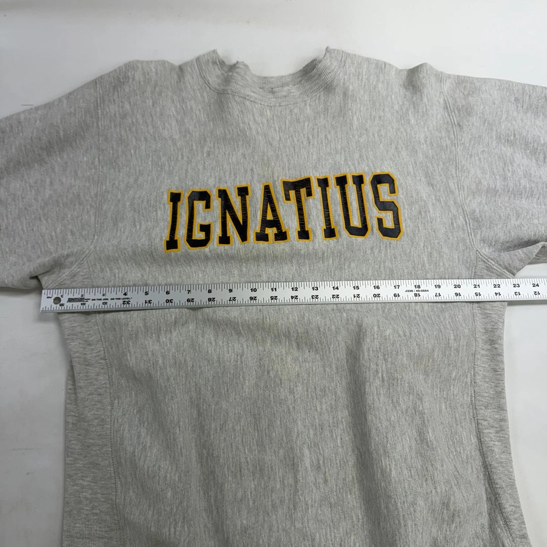 Vintage Ignatius Champion Reverse Weave Crewneck Sweatshirt Size XL