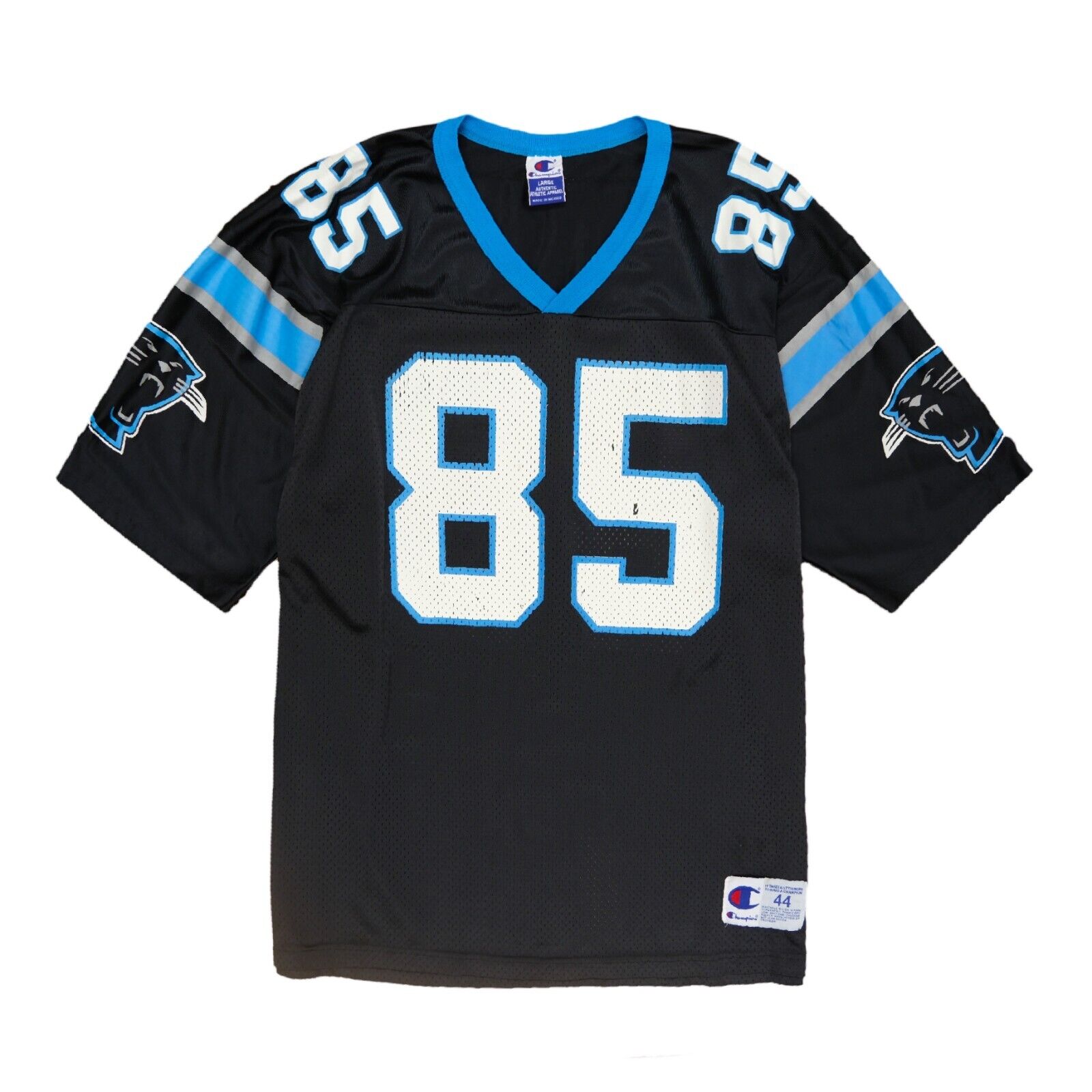 Carolina panthers outlet throwback jersey