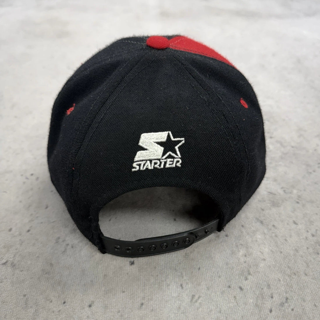 Chicago Bulls Starter Wool Snapback Hat Cap OSFA NBA