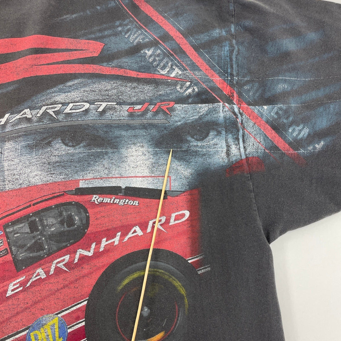 Vintage Dale Earnhardt Jr Racing T-Shirt Size XL All Over Print