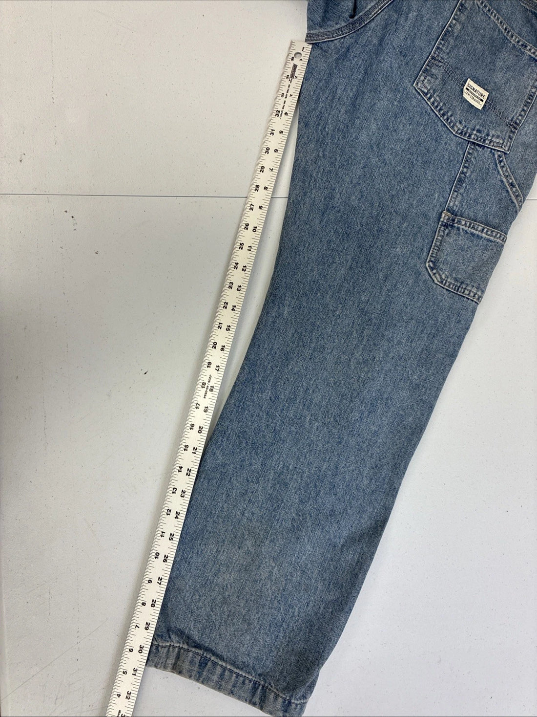 Levi Strauss & Co. Carpenter Denim Jeans Pants Size 34 X 32