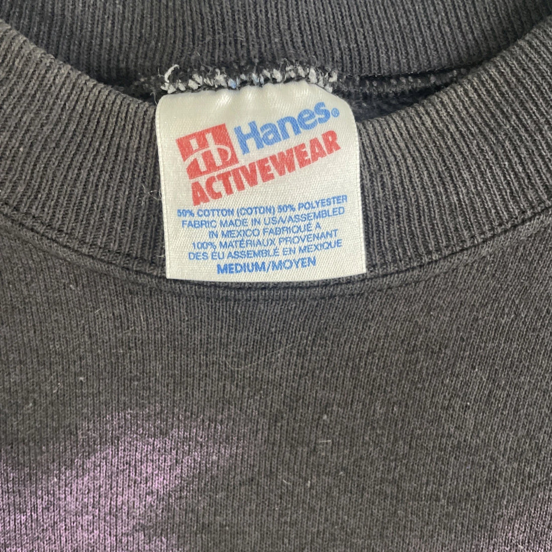 Vintage Geese Crewneck Sweatshirt Size Medium Nature