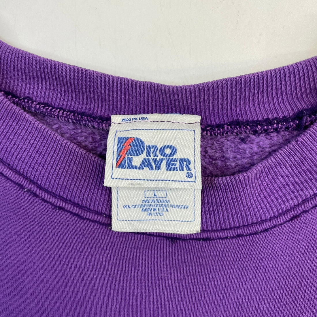 Vintage Minnesota Vikings Pro Player Sweatshirt Crewneck Size Large NFL