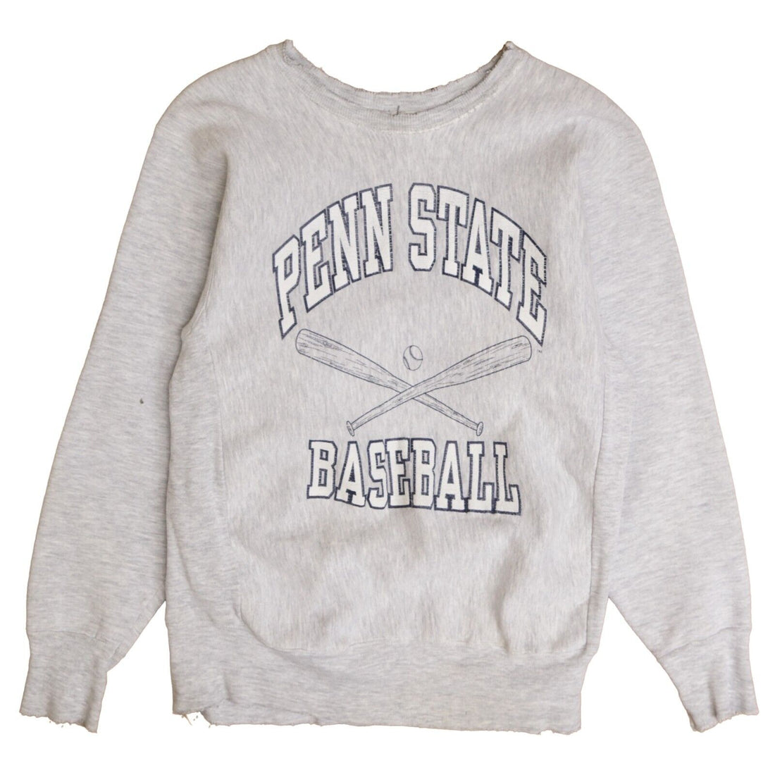 Vintage Penn State Baseball Sweatshirt Crewneck Size Medium 90s