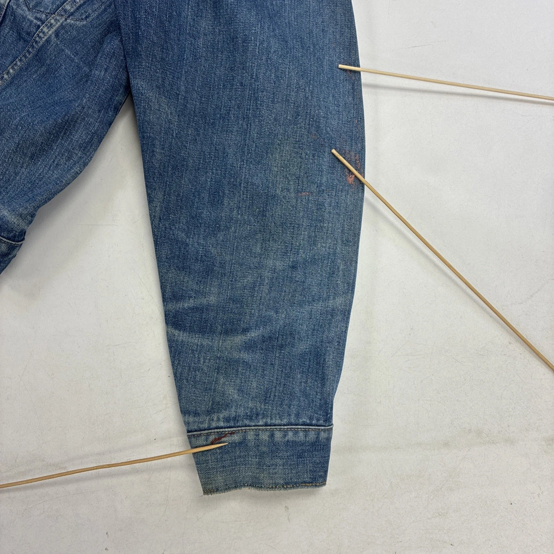 Vintage Wrangler Denim Trucker Jacket Size 44