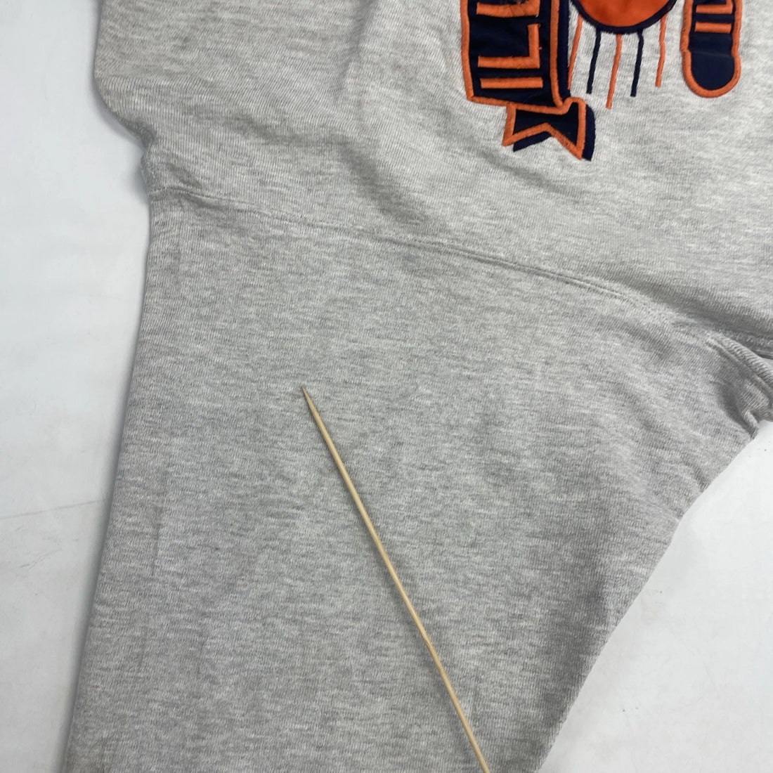 Vintage Illinois Fighting Illini Crewneck Sweatshirt Size Large NCAA