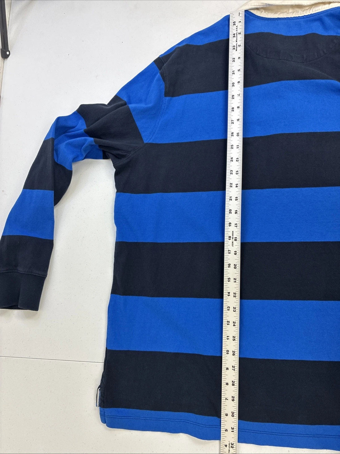 Vintage Lands End Rugby Shirt Size 2XL