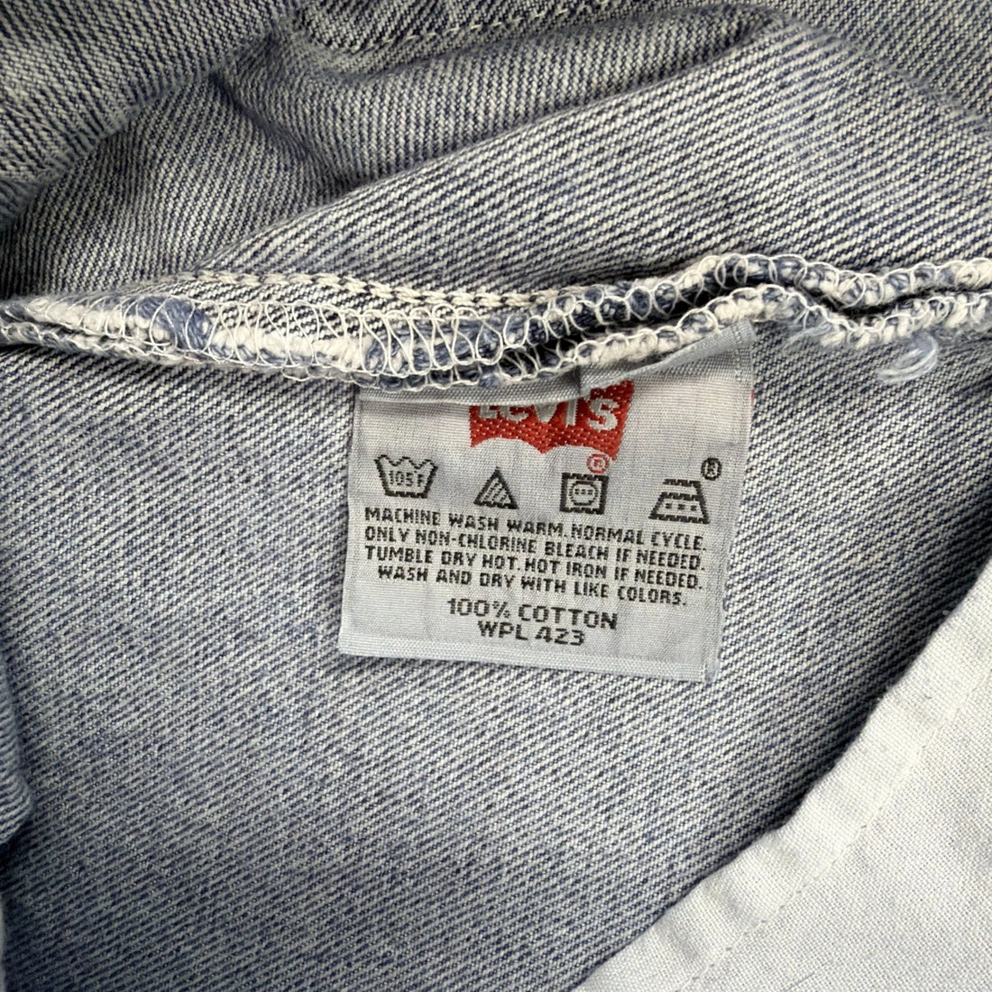 Vintage Levi Strauss & Co. 501 Denim Jeans Pants Size 36 X 30