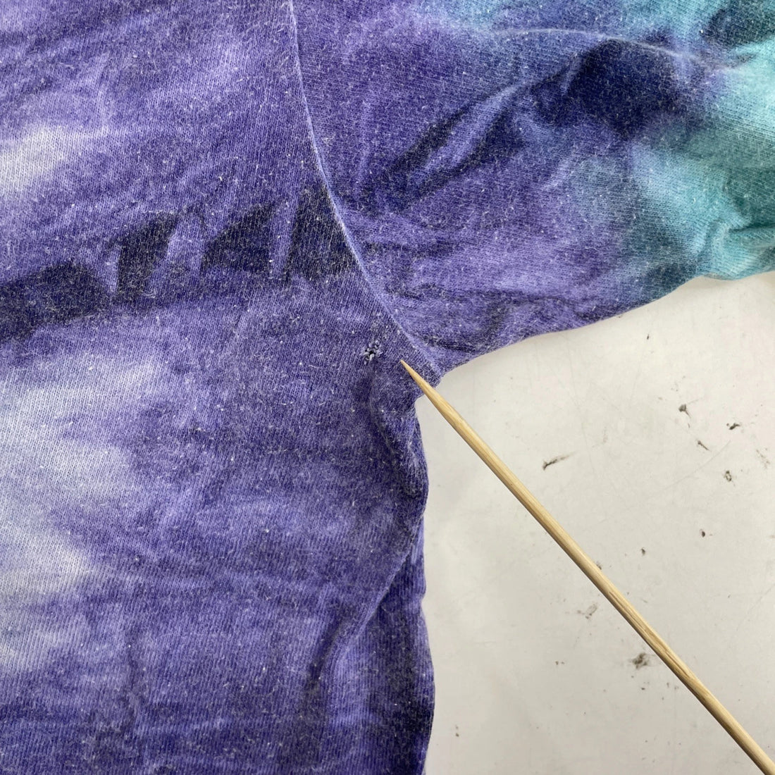 Vintage Grateful Dead Grateful For The Rock CR Soccer Tie Dye T-Shirt 2XL 90s