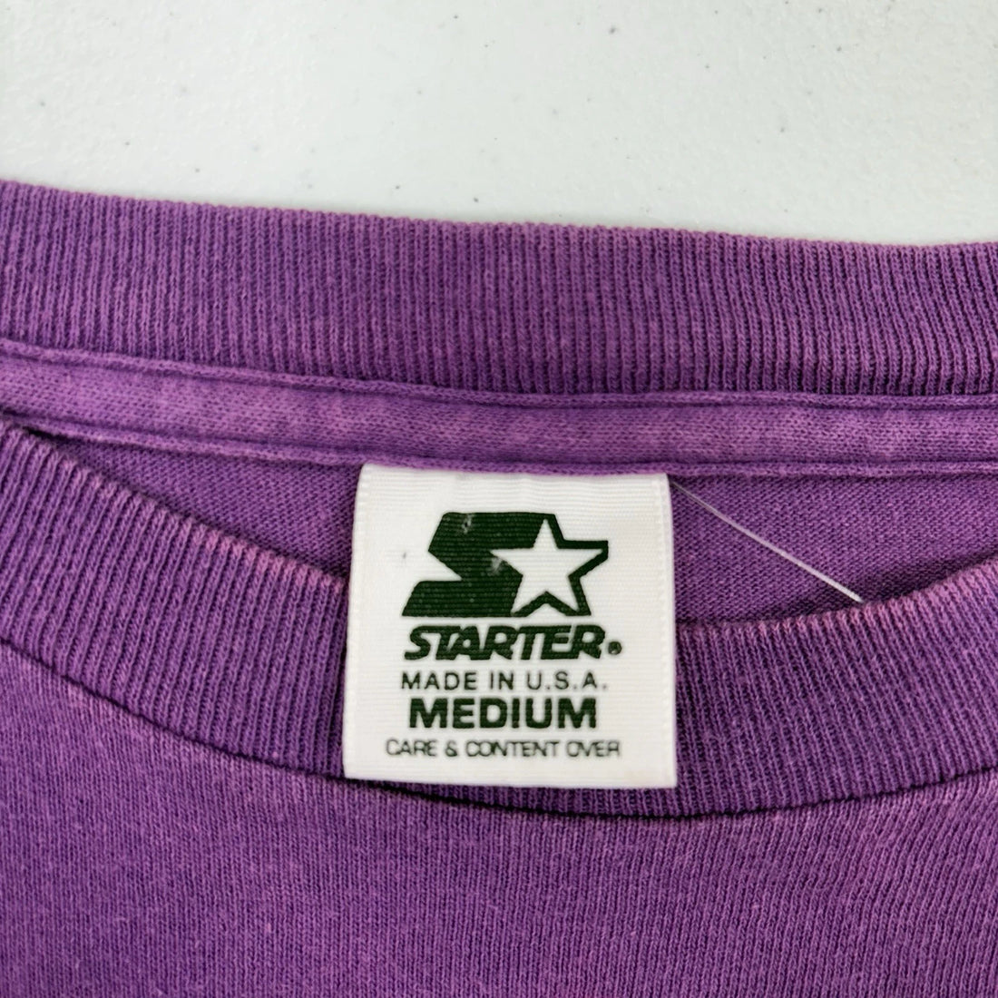 Vintage Minnesota Vikings John Randle Starter T-Shirt Size Medium NFL