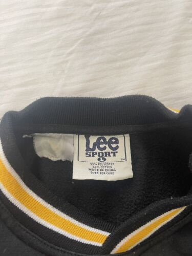 Vintage Boston Bruins Lee Sweatshirt Crewneck Size Large NHL