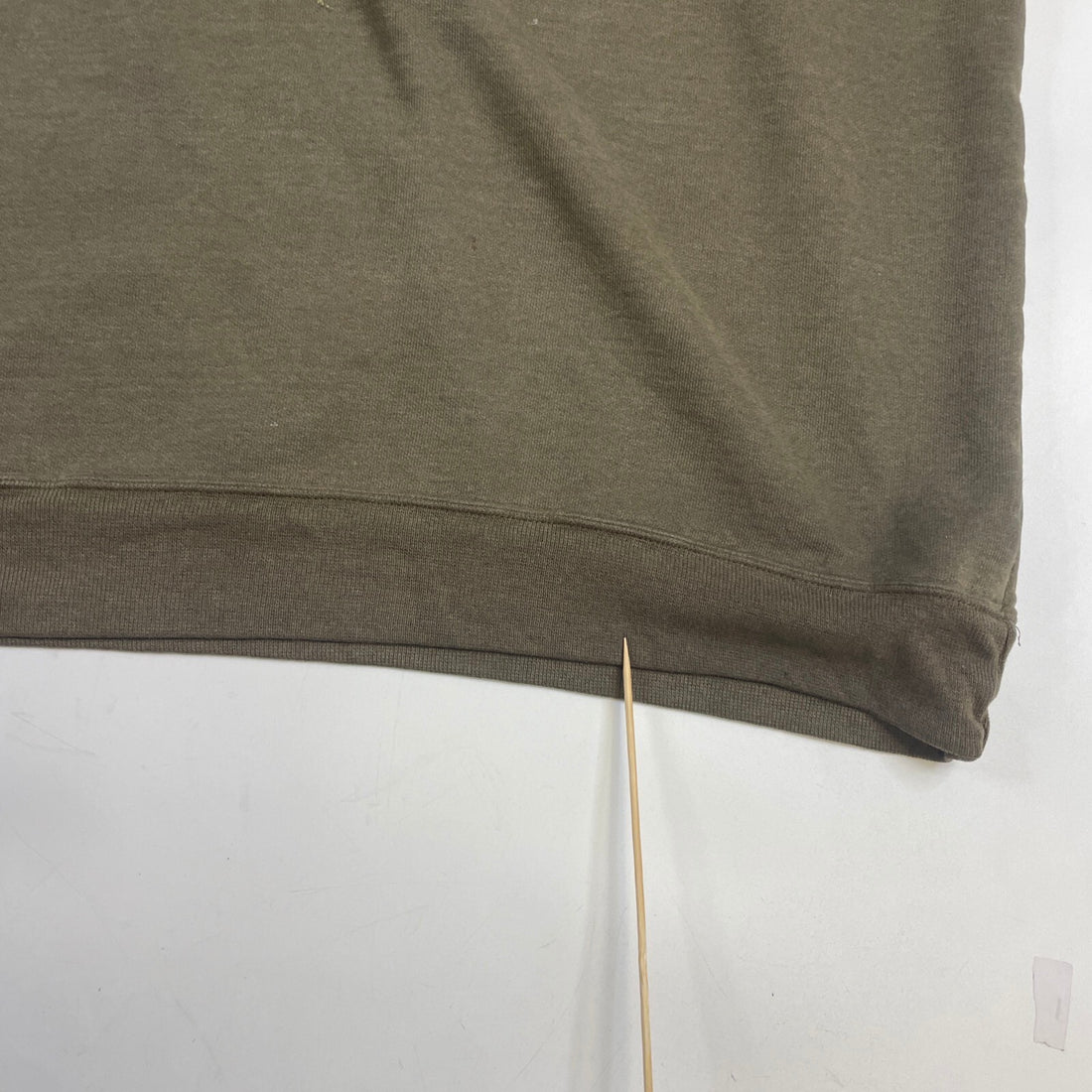 Vintage Carhartt Crewneck Sweatshirt Size Large Green Spell Out