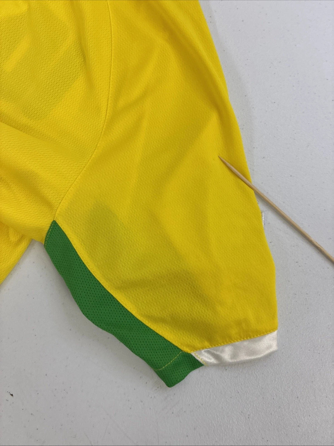 Brazil Fila Soccer Football Jersey Size Large