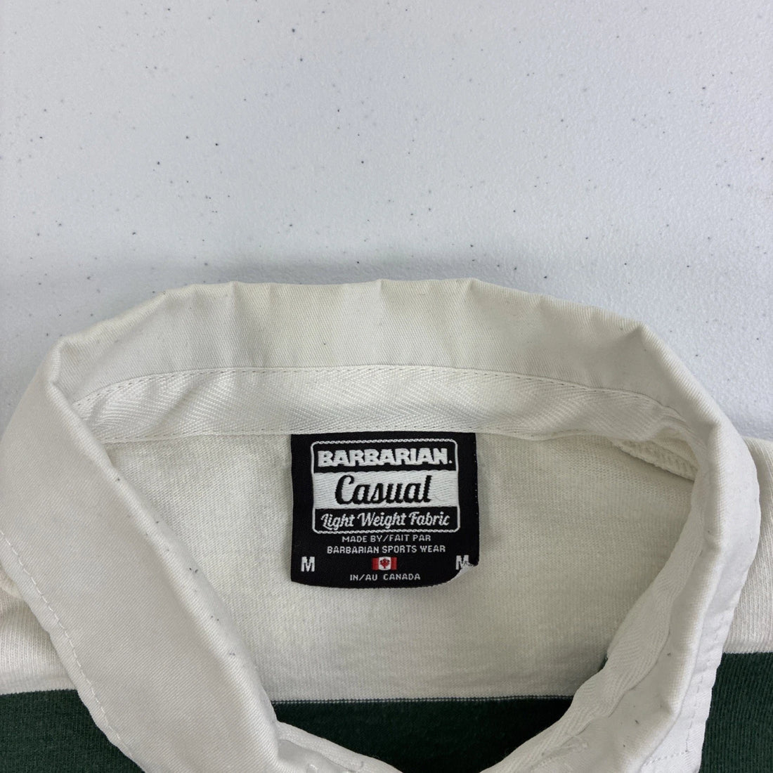 Dartmouth Barbarian Rugby Shirt Size Medium