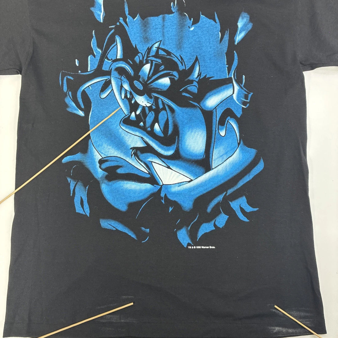 Vintage Taz Looney Tunes T-Shirt Size Large 1996 90s