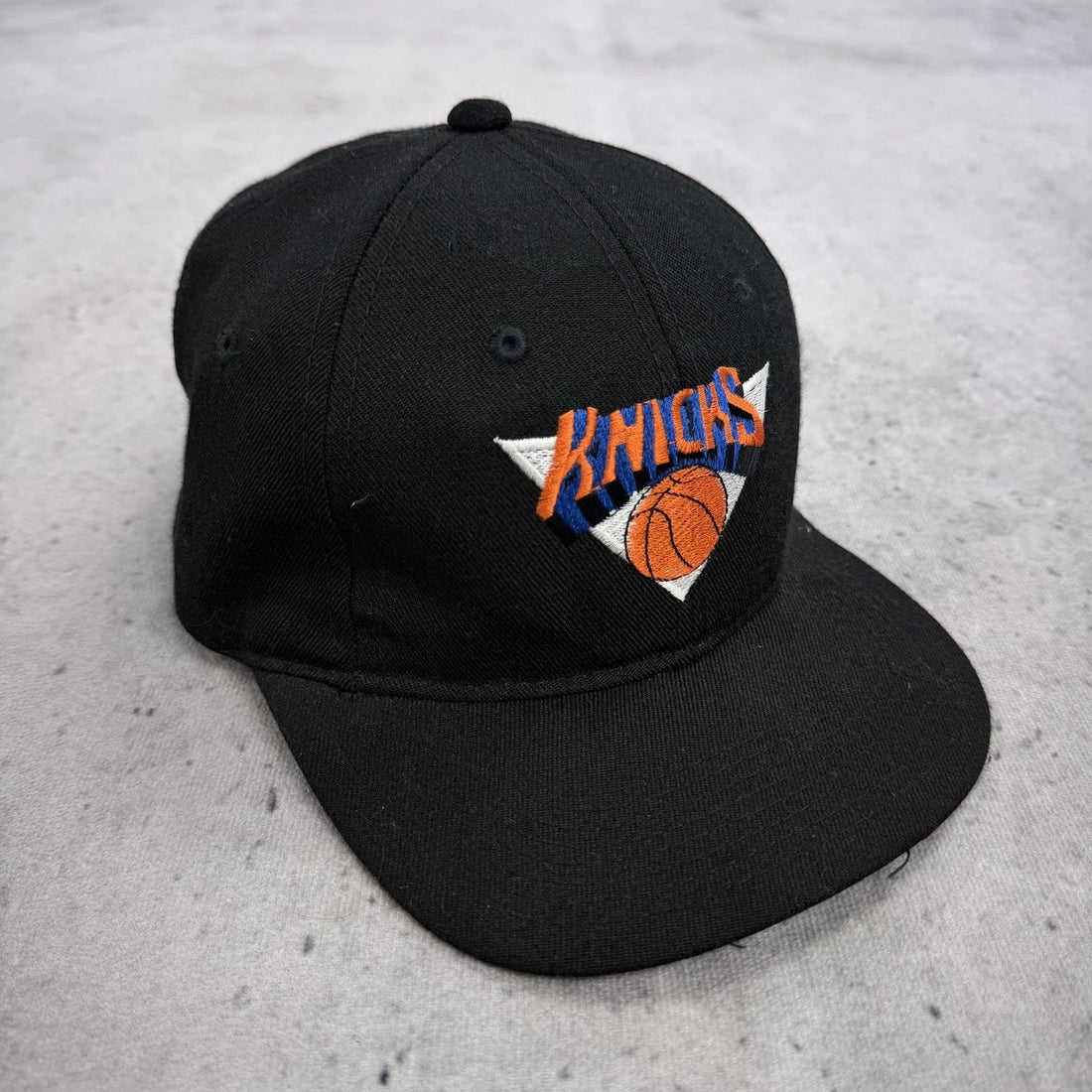 New York Knicks Wool Youngan Snapback Hat Cap OSFA NBA