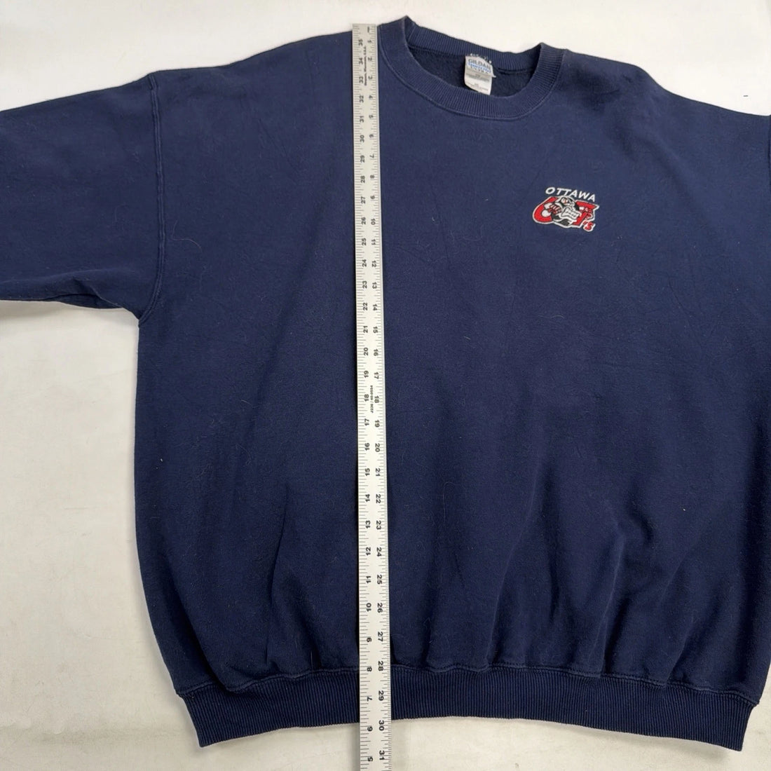 Vintage Ottawa 67s Hockey Crewneck Sweatshirt Size 2XL OHL