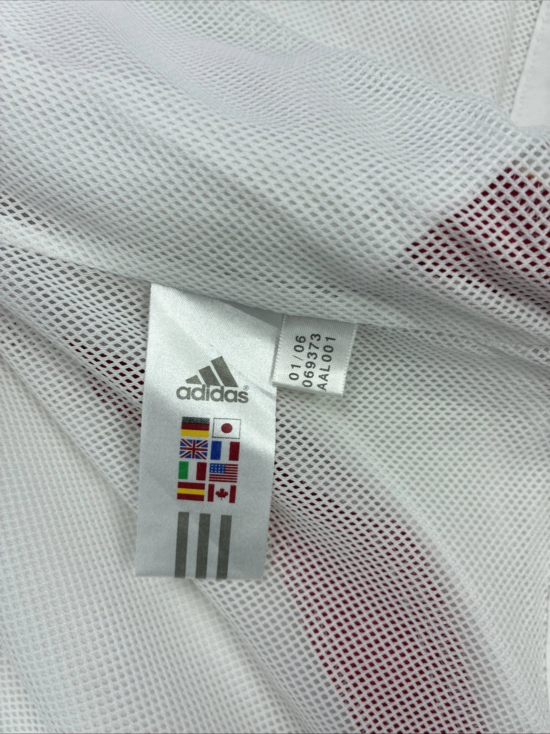Germany Adidas Soccer Track Jacket Size XL FIFA