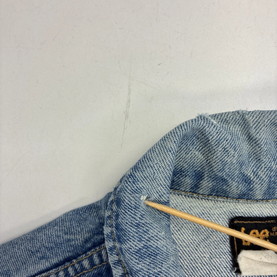 Vintage Lee Denim Jacket Size 44R