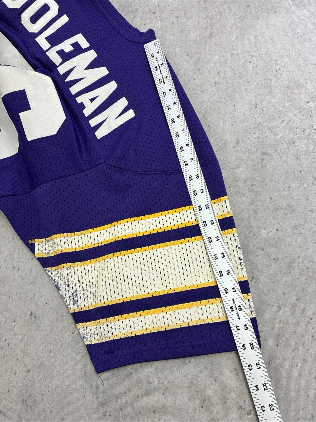 Vintage Minnesota Vikings Chris Doleman Jersey Large Stitched NFL