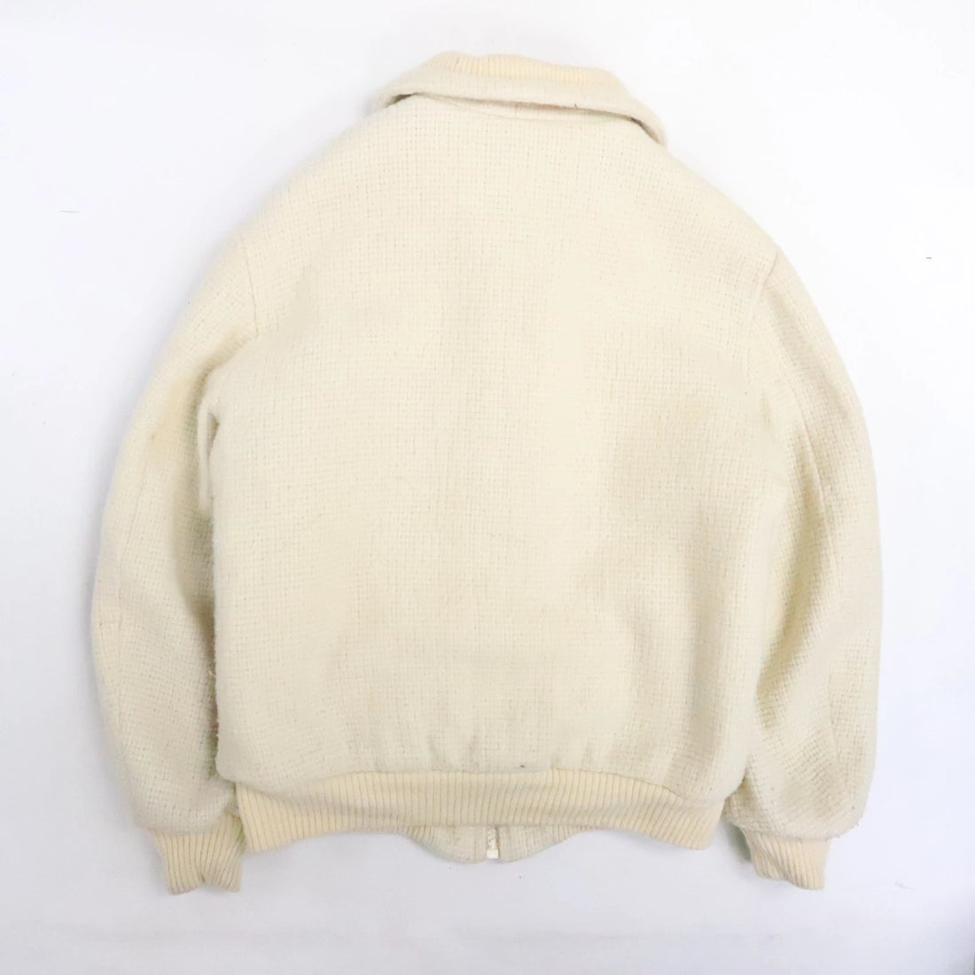 Vintage House Of Peerless Bomber Jacket Size 44 Sherpa Lined