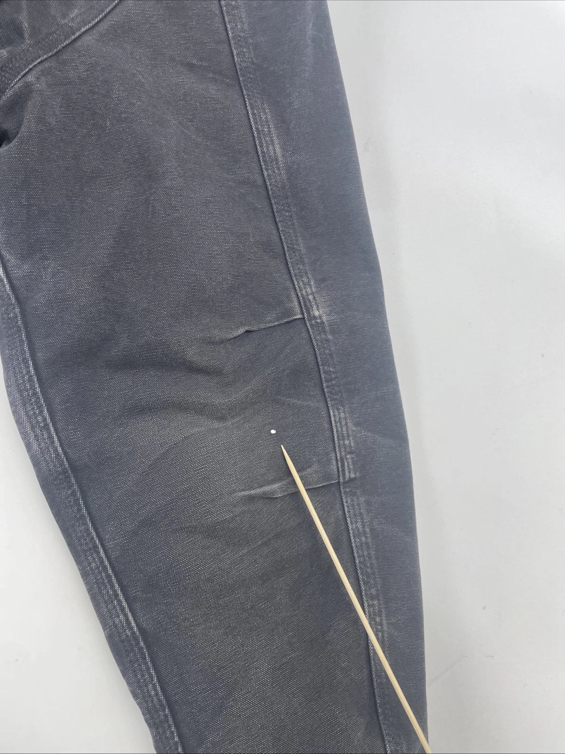 Carhartt Canvas Work Jacket Size XL Sherpa Lined C61 BLK