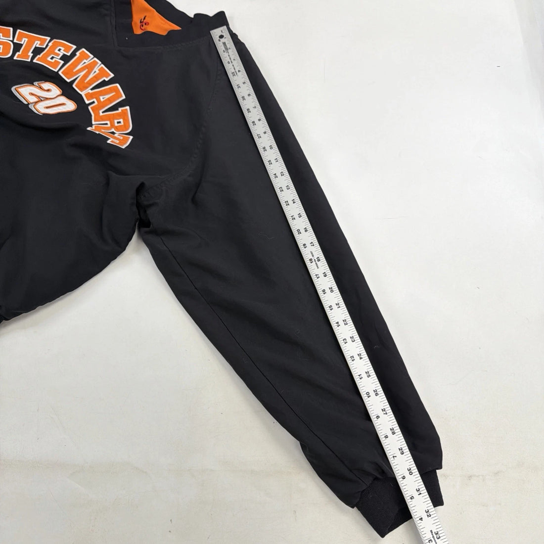 Tony Stewart Home Depot Racing Windbreaker Light Jacket XL Reversible