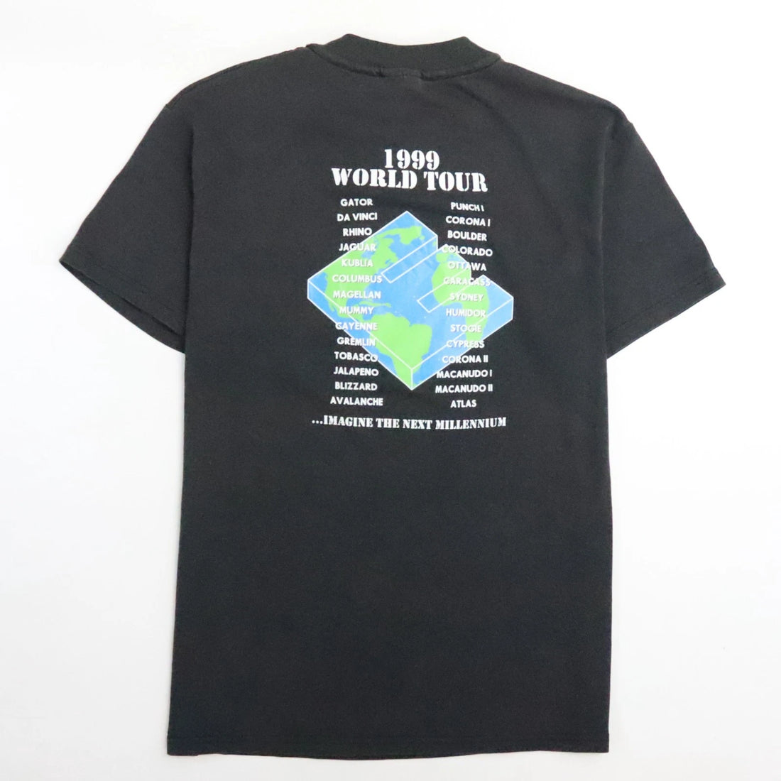 Vintage Dell Platform Development 1999 World Tour T-Shirt Size Medium Tech