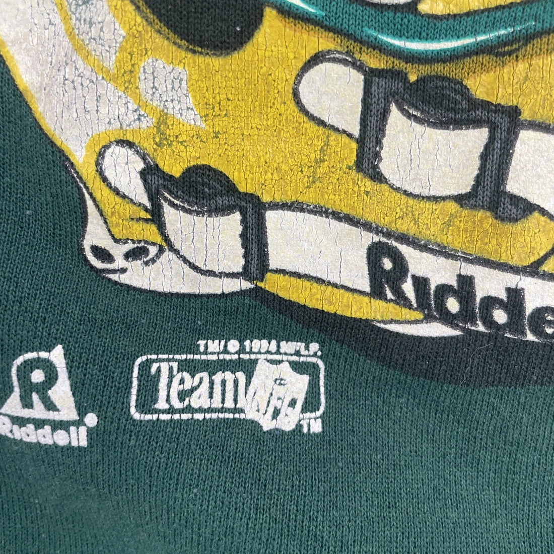 Vintage Green Bay Packers Sweatshirt Crewneck Size Large 1994 90s NFL