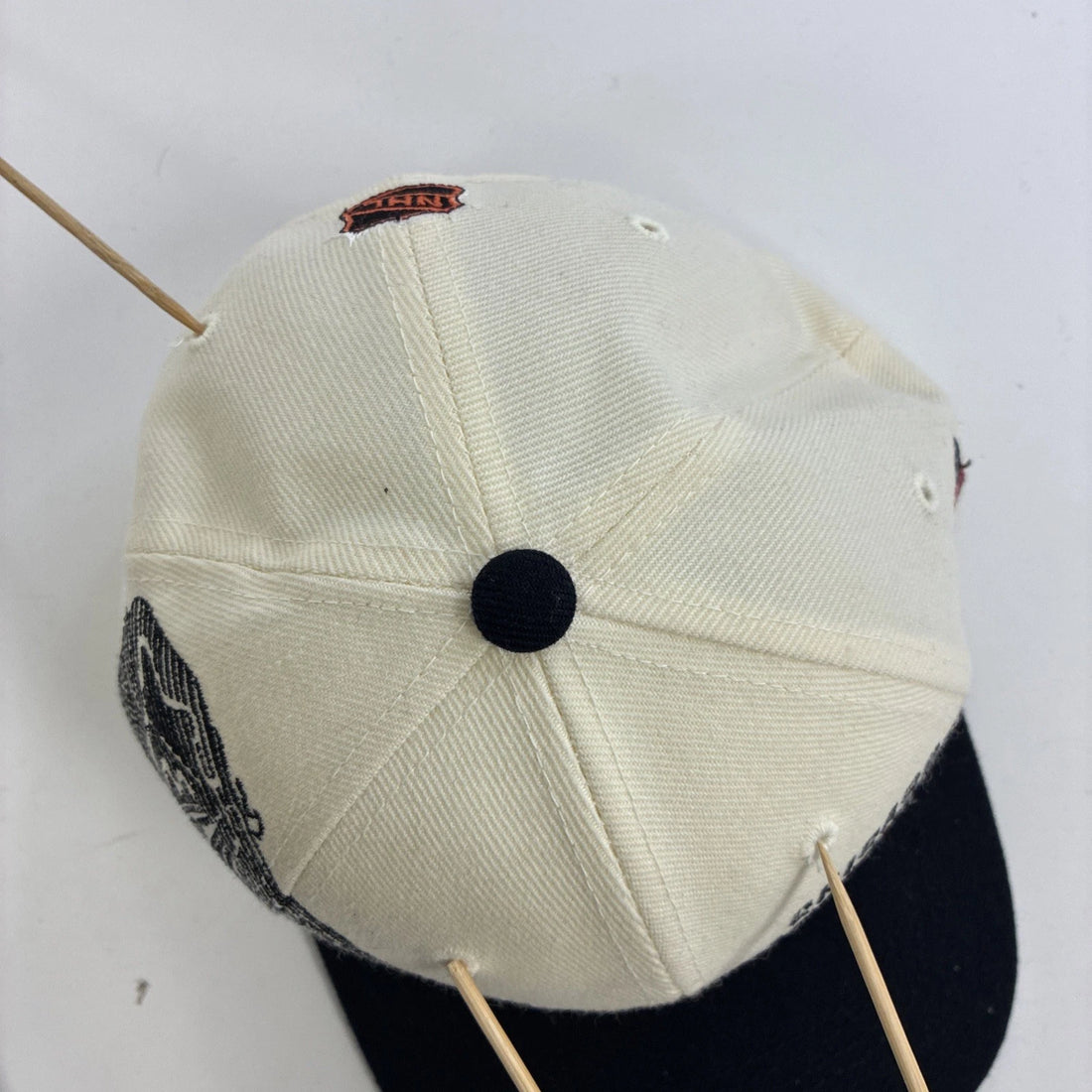 Vintage Chicago Blackhawks Shadow Specialties Snapback Hat Cap OSFA NHL