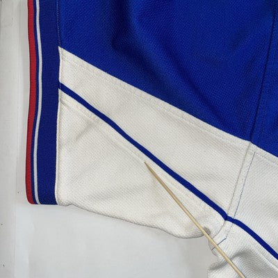 Vintage Kansas Jayhawks Nike Basketball Warm Up Shooting Jersey Size 2XL NCAA