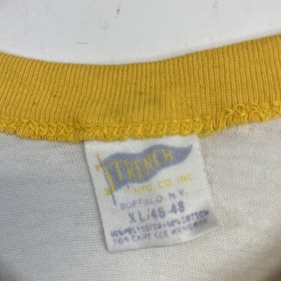Vintage Pittsburgh Pirates T-Shirt Size XL 80s MLB