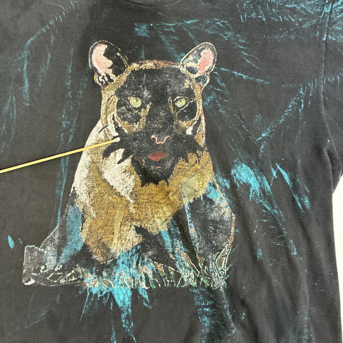 Vintage Cougar Puma T-Shirt Size XL