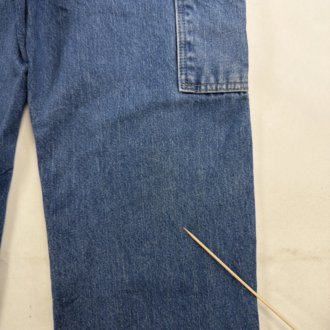 Dickies Double Knee Denim Jeans Work Pants Size 34 X 30