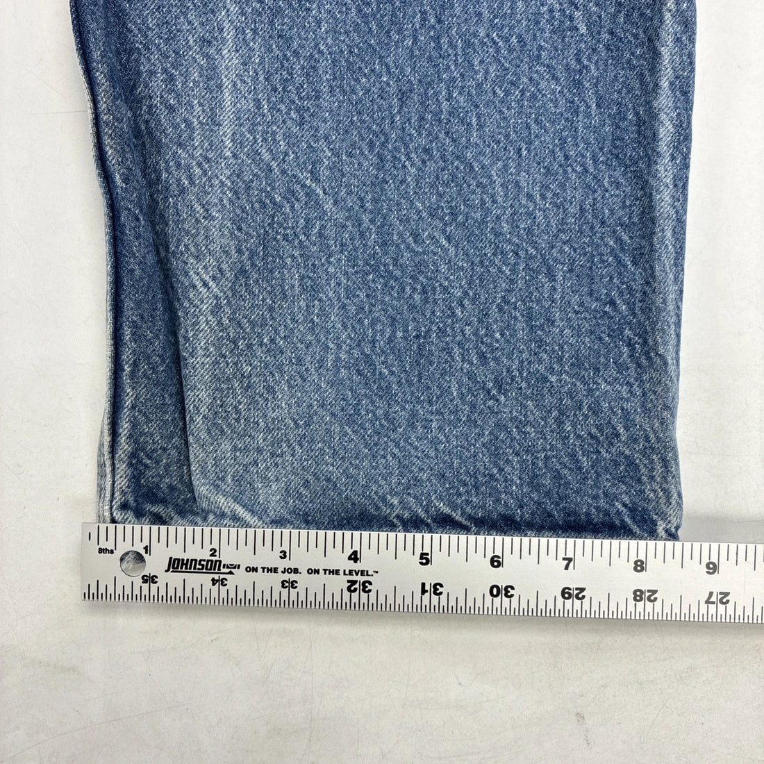 Carhartt Work Denim Jeans Pants Size 38 X 32 Blue