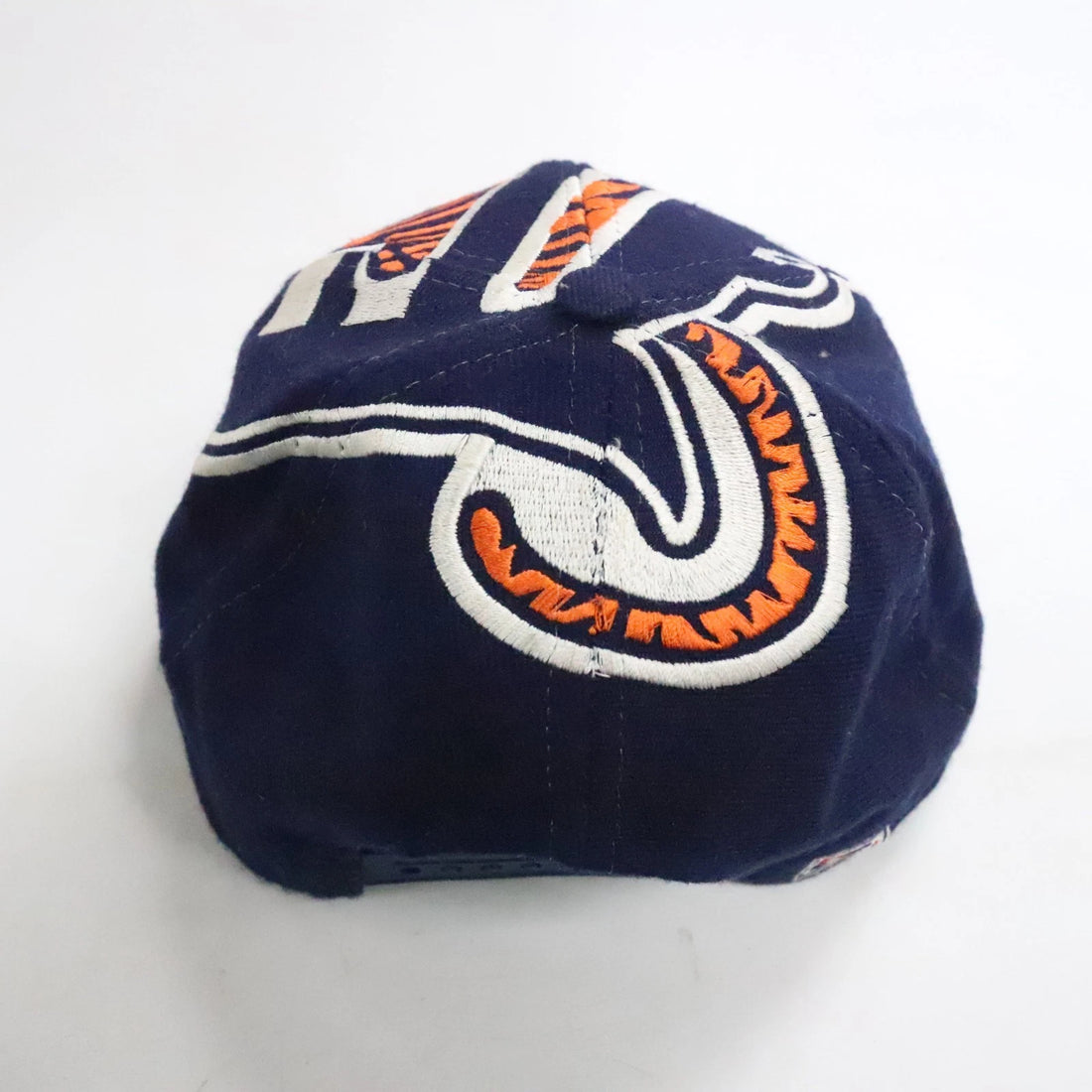 Vintage Detroit Tigers The Game Wool Snapback Hat Cap OSFA 90s MLB