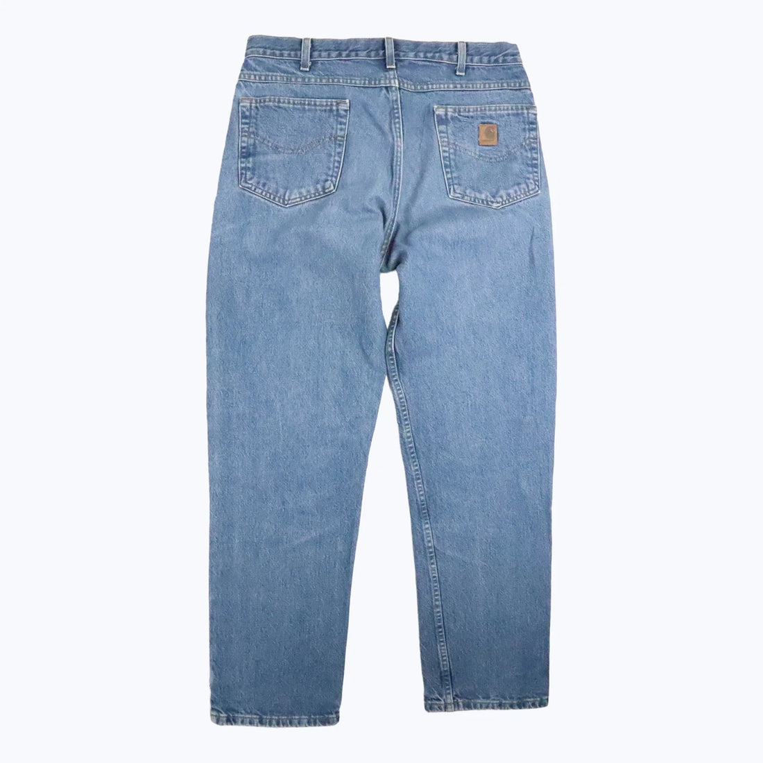 Carhartt Work Denim Jeans Pants Size 36 X 32 Blue