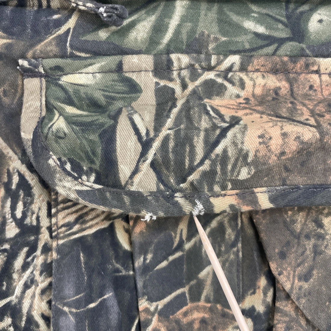 Cabela's Seclusion 3D Camo Hunting Vest Jacket Size XL