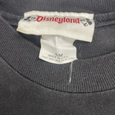Vintage Pirates Of The Caribbean Disneyland T-Shirt Size Medium Double Sided