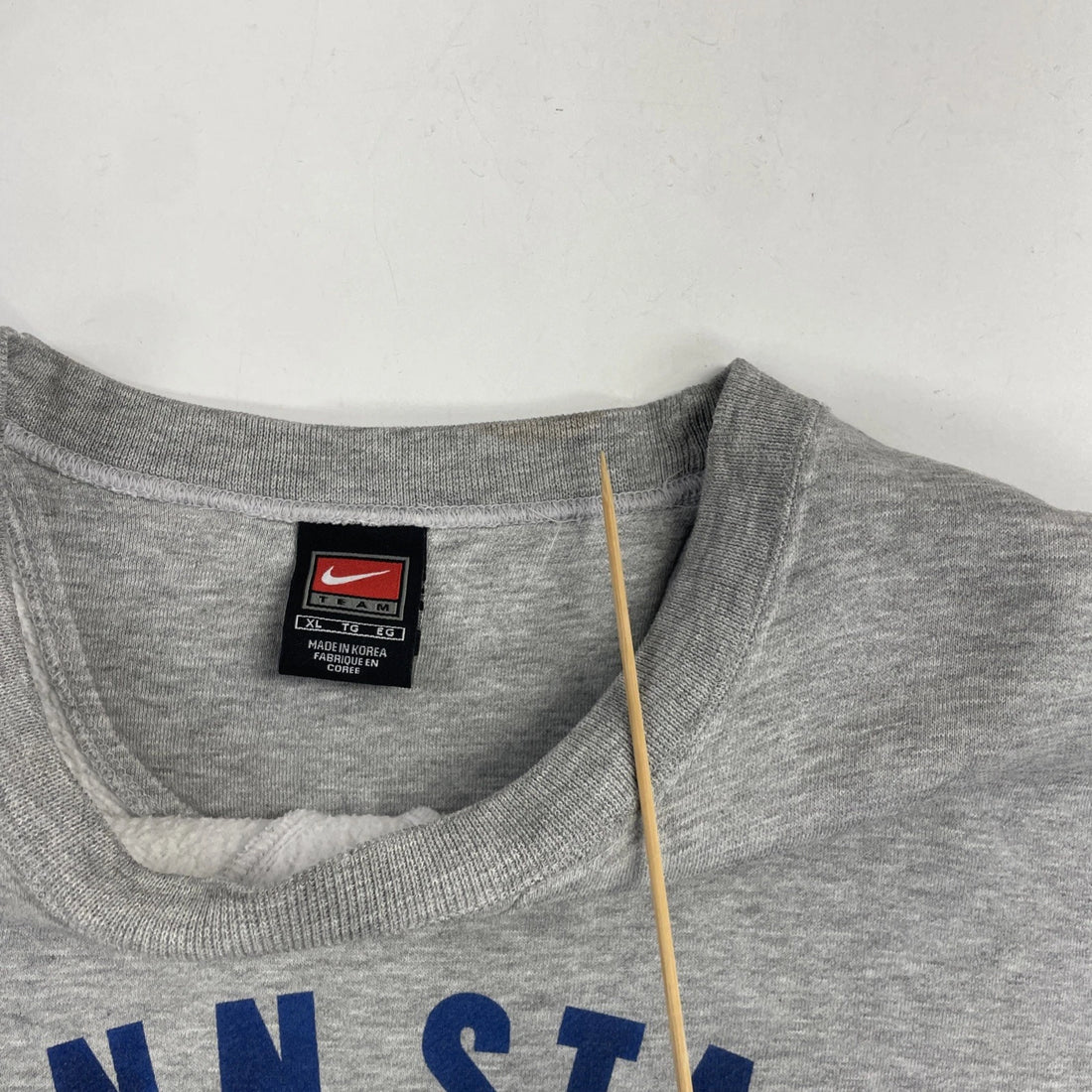 Vintage Penn State Nittany Lions Football Nike Sweatshirt Size XL NCAA