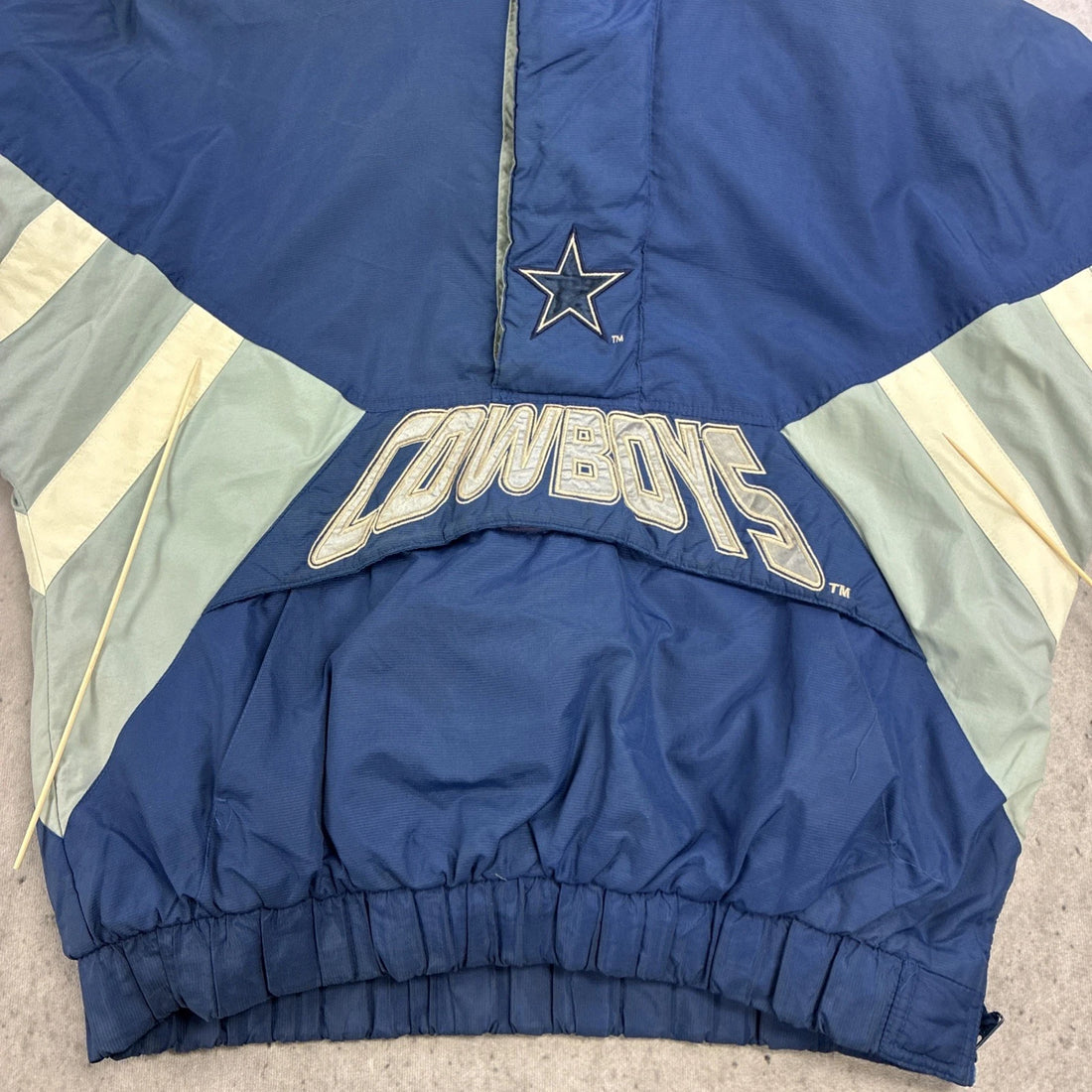 Vintage Dallas Cowboys Starter Puffer Jacket Size Medium NFL