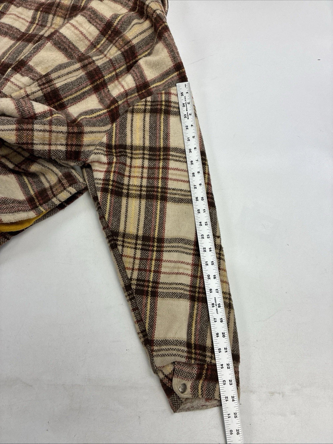 Vintage Wool Coat Jacket Size XL