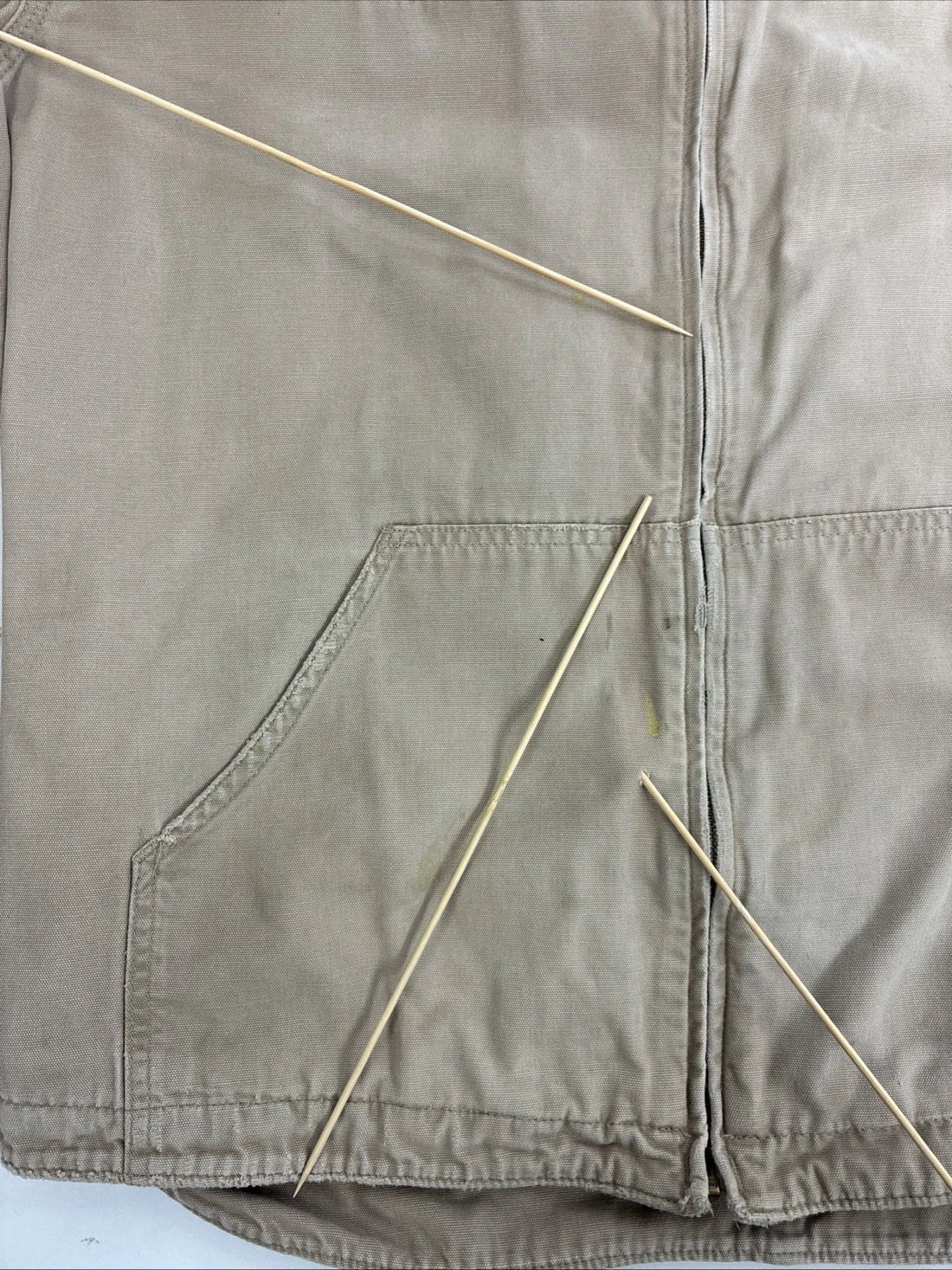 Carhartt Work Jacket Size Large