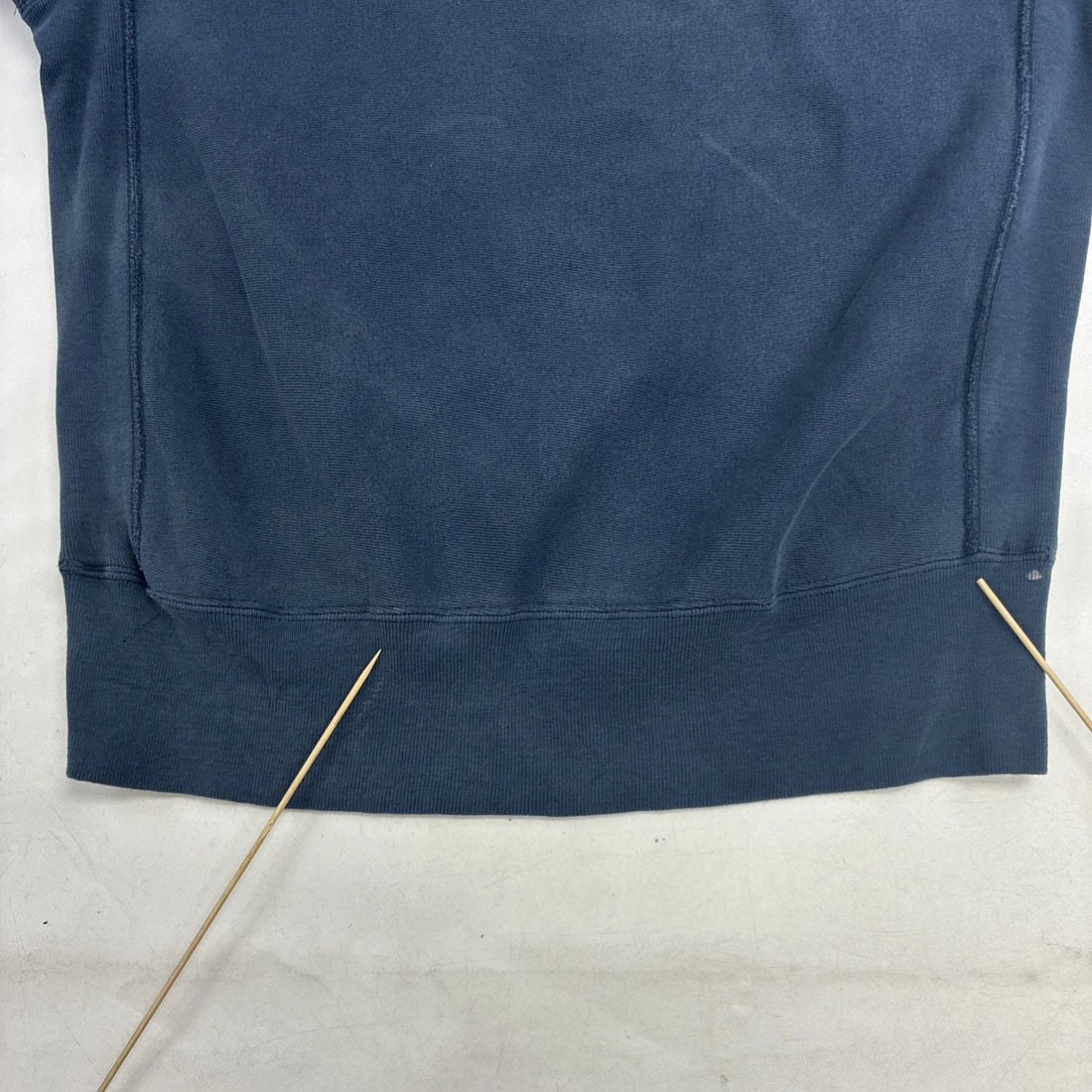 Vintage Champion Reverse Weave Spell Out Sweatshirt Size XL Blue 90s