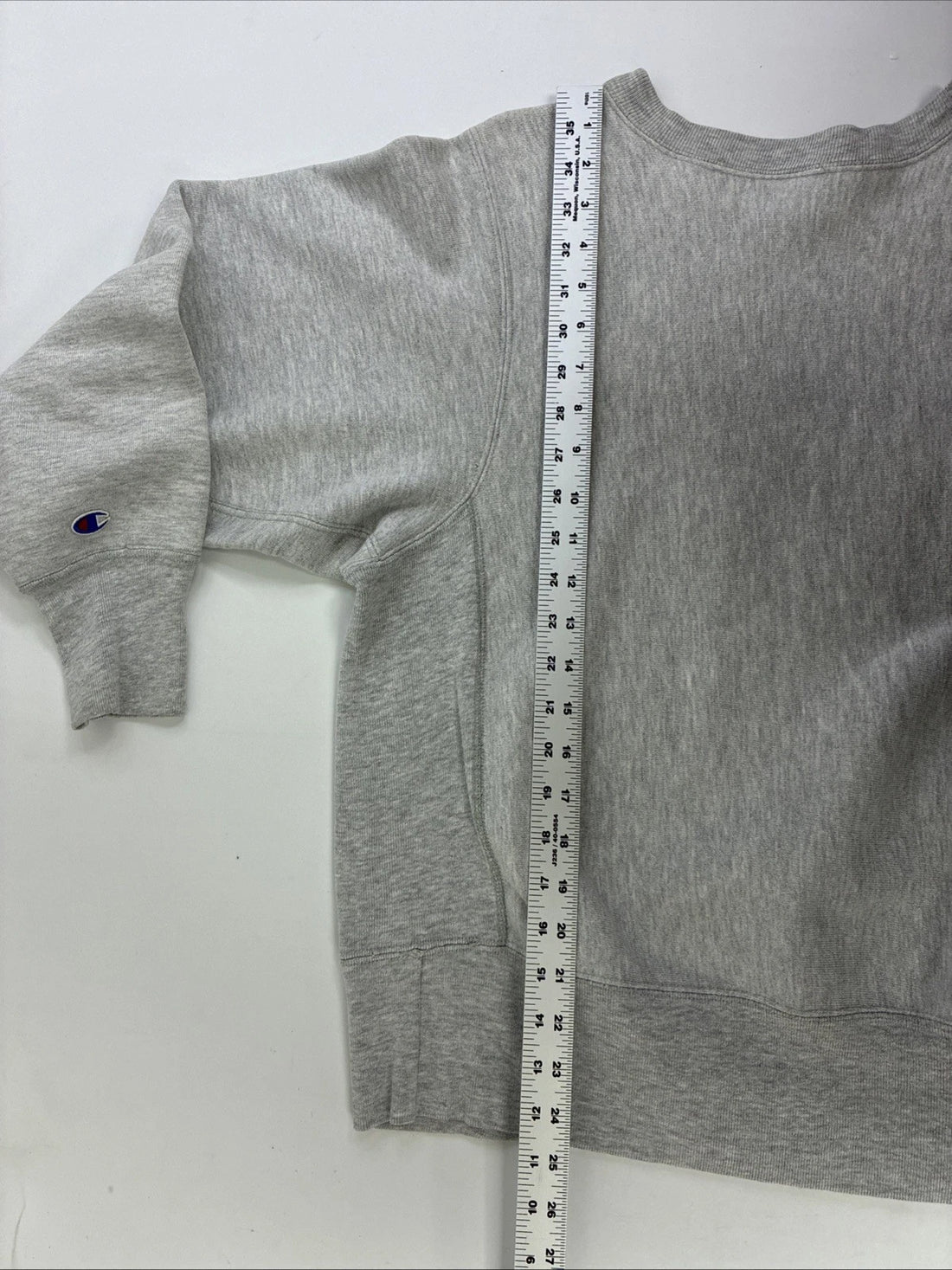 Vintage Stony Brook Champion Reverse Weave Crewneck Sweatshirt Size Small 80s